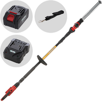 Geotech X-Line PH-20V - Taille-haie sur perche &agrave; batterie - 20 V 4 Ah