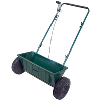 Stocker 3915 - Chariot épandeur d’engrais - Semoir à poussée manuelle - Capacité 27 kg