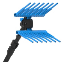 Peigne vibreur pneumatique &agrave; air comprim&eacute; Campagnola Olistar TUONO EVO