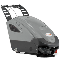 TSM Durasweep 50 BT - Balayeuse autotractée à batterie avec bac de ramassage - 12 V - SANS BATTERIE NI CHARGEUR