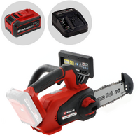 Einhell Fortexxa 18/20 TH - Tronçonneuse d'élagage à batterie 18 V 5-8 Ah