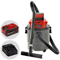 Einhell TC-VC 18/15 Li - Aspirateur multifonction à batterie - 18V 5-8 Ah