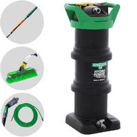 Unger Hydropower Ultra Expert L DI - Kit de nettoyage pour vitres et panneaux photovoltaïques - Perche nLITE Carbon 24K 170-860 cm