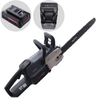MOVA GC618 - Tronçonneuse à batterie 60 V 5 Ah - Guide de 45 cm