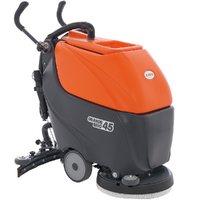 TSM Grande Brio 45 B - Autolaveuse &agrave; batterie - 3 en 1 : lave, s&egrave;che et aspire - SANS BATTERIE NI CHARGEUR