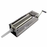 Poussoir manuel &agrave; saucisse de table en INOX Palumbo Pavi - double vitesse - Capacit&eacute; 8 Kg