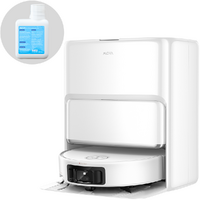 MOVA Z60 Ultra Roller autonome - Robot aspirateur et laveur de sols - Station automatique - Puissance d'aspiration 26 000 Pa