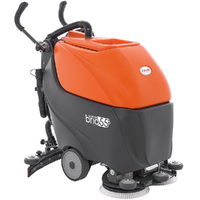 TSM Grande Brio 55 BT - Autolaveuse à batterie - 3 en 1 : lave, sèche et aspire - SANS BATTERIE NI CHARGEUR
