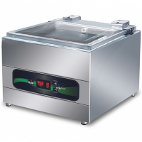 Machine sous vide &agrave; cloche Euro 3000 Inox - Structure INOX - barre soudure 30 cm