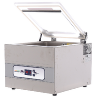 Machine sous vide à cloche Euro 3500 Inox - Barre de soudure 35 cm