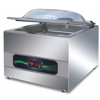 Machine sous vide &agrave; cloche Euro 3500 Inox - Structure Inox - barre soudure 35 cm