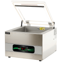 Machine sous vide &agrave; cloche Euro 4000 Inox - Structure INOX - barre de soudure 40 cm