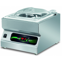 Machine sous vide automatique &agrave; cloche Euro 3100 Pro Inox - Barre de soudure 30 cm