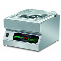 Machine sous vide automatique &agrave; cloche Euro 3600 Pro Inox. Barre de soudure 35 cm