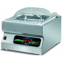 Machine sous vide &agrave; cloche Euro 4100 Pro Inox - Barre de soudure 40 cm