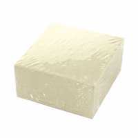 N. 25 cartons filtrants AgriEuro 20x20 cm non perfor&eacute;s pour filtres &agrave; plaques vin Type 4