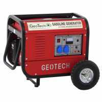 GeoTech GGSA3000 - Groupe &eacute;lectrog&egrave;ne 2.7 kw monophas&eacute; &agrave; essence - sur chariot