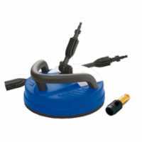 Brosse pour Grandes surfaces avec r&eacute;servoir int&eacute;gr&eacute; et r&eacute;glage Annovi Reverberi PATIO DELUXE CHEM