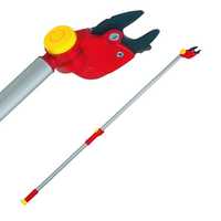 Wolf Garten RR 200 - Coupe-branches professionnel - Perche de rallonge de 200&nbsp;cm - &Oslash;&nbsp;32&nbsp;mm