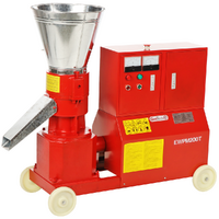 GeoTech EWPM200T - Presse &agrave; pellets Triphas&eacute;e - Fabrication de pellets pour le chauffage