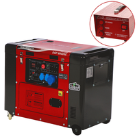 GeoTech Pro DGP8000SE - Groupe &eacute;lectrog&egrave;ne 6 KW monophas&eacute; diesel insonoris&eacute; + cadran ATS