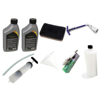 Set de pi&egrave;ces de rechange et accessoires entretien moteur thermique pour groupes &eacute;lectrog&egrave;nes