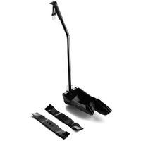 Kit Mulching et paire de lames multifonctions pour tracteurs tondeuses Castelgarden et Alpina