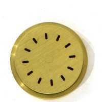 Fili&egrave;re en laiton pour TAGLIOLINI 4 mm, pour machine &agrave; p&acirc;tes New O.M.R.A