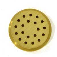 Fili&egrave;re en laiton pour SPAGHETTI 3 mm, pour machine &agrave; p&acirc;tes New O.M.R.A