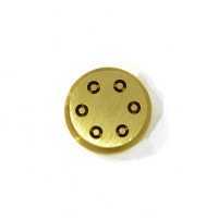 Fili&egrave;re en laiton pour MACCHERONCINI 5,5 mm pour machine &agrave; p&acirc;tes manuelle