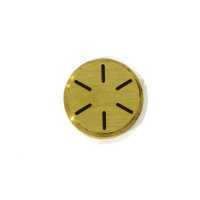 Fili&egrave;re en laiton pour TAGLIATELLE 8 mm. pour machine &agrave; p&acirc;tes manuelle
