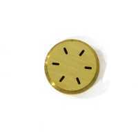 Fili&egrave;re en laiton pour TAGLIOLINI 4 mm pour machine &agrave; p&acirc;tes manuelle