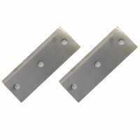 Kit 2 lames de rechange pour broyeurs GeoTech PCS30, PCS70 et PCS90