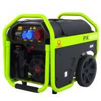 Pramac PX 8000 - Groupe &eacute;lectrog&egrave;ne 4.8 KW triphas&eacute; &agrave; essence - sur chariot - d&eacute;m. &eacute;lectrique