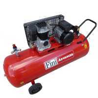 Fini Advanced MK 103-200-3M - Compresseur d'air &eacute;lectrique monophas&eacute; &agrave; courroie - Moteur 3 CV - 200 L