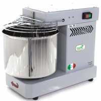 P&eacute;trin &agrave; spirale &eacute;lectrique Famag IM 10 d'une capacit&eacute; de p&eacute;trissage de 10 Kg - Gris