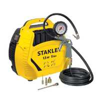 Stanley Air Kit - Compresseur d'air &eacute;lectrique portatif monophas&eacute; - Moteur 1.5 CV 