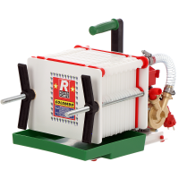 Rover Colombo 18 - Filtre &agrave; cartons et plaques avec pompe en bronze