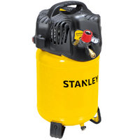 Stanley D200/10/24 - Compresseur d'air &eacute;lectrique portatif - moteur 1.5 CV - 24 L