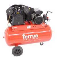 Ferrua VCF/100 CM3 - Compresseur d'air &eacute;lectrique &agrave; courroie - Moteur 3 CV - 100 L