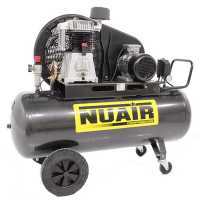 Nuair NB/5,5 T/200 - Compresseur d'air &eacute;lectrique triphas&eacute; &agrave; courroie - Moteur 5.5 CV - 200 L