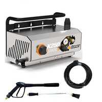 Comet K250 Static 15/170 T - Nettoyeur haute pression professionnel à eau froide - 170 bar - 900 l/h