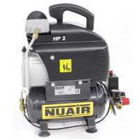 Nuair FC 2/6 - Compresseur &eacute;lectrique compact portatif - Moteur 2 CV - 6 L air comprim&eacute;