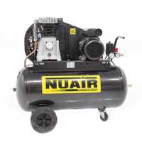 Nuair B3800B/100 CM3 - Compresseur d'air &eacute;lectrique &agrave; courroie - moteur 3 CV - 100 L