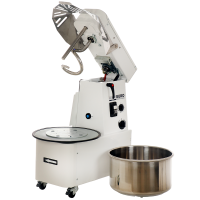 P&eacute;trin &agrave; spirale triphas&eacute; Mixer 3000 T-2G Deluxe 2 vitesses - cuve 32 litres - 25 Kg