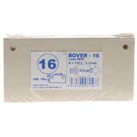 Nbre 10 cartons filtrants pour pompe-filtre Pulcino &ndash; type 16