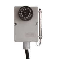 Thermostat d'ambiance pour g&eacute;n&eacute;rateur d'air chaud ITM