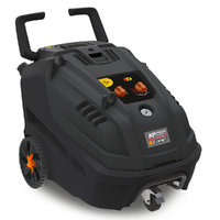 Nettoyeur haute pression eau chaude triphasé Comet KP PRO EXTRA 5.12 12/200 T - Pompe en laiton