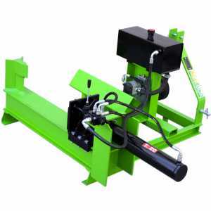 Fendeuse de b&ucirc;ches horizontale avec attelage 3 points pour tracteur Profi 20 tonnes