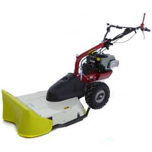 Tondeuse d&eacute;broussailleuse Eurosystems P70 EVO avec plateau de coupe 63 cm